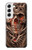 S1675 Skull Blood Tattoo Case For Samsung Galaxy S22