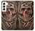 S1675 Skull Blood Tattoo Case For Samsung Galaxy S22