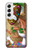 S1702 Tiki Man Toilet Case For Samsung Galaxy S22