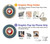 S1968 Rotary Dial Telephone Case For Samsung Galaxy S22