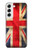 S2303 British UK Vintage Flag Case For Samsung Galaxy S22