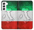 S2338 Italy Flag Case For Samsung Galaxy S22