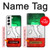 S2338 Italy Flag Case For Samsung Galaxy S22