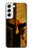 S2439 Warrior Spartan Helmet Case For Samsung Galaxy S22