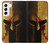S2439 Warrior Spartan Helmet Case For Samsung Galaxy S22