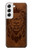 S2529 Leo Zodiac Tattoo Brown Graphic Print Case For Samsung Galaxy S22