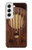 S2655 Vintage Bakelite Deco Radio Case For Samsung Galaxy S22