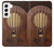 S2655 Vintage Bakelite Deco Radio Case For Samsung Galaxy S22