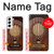 S2655 Vintage Bakelite Deco Radio Case For Samsung Galaxy S22
