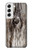 S2844 Old Wood Bark Graphic Case For Samsung Galaxy S22