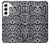S2855 White Rattle Snake Skin Graphic Printed Case For Samsung Galaxy S22