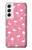 S2858 Pink Flamingo Pattern Case For Samsung Galaxy S22