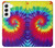 S2884 Tie Dye Swirl Color Case For Samsung Galaxy S22