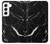 S2895 Black Marble Graphic Printed Case For Samsung Galaxy S22