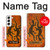 S2901 Lizard Aboriginal Art Case For Samsung Galaxy S22