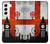 S2979 England Football Soccer Case For Samsung Galaxy S22