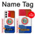 S3017 Paraguay Flag Case For Samsung Galaxy S22
