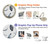 S3085 Feather Paint Pattern Case For Samsung Galaxy S22
