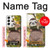 S3138 Cute Baby Sloth Paint Case For Samsung Galaxy S22