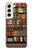 S3154 Bookshelf Case For Samsung Galaxy S22