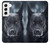 S3168 German Shepherd Black Dog Case For Samsung Galaxy S22