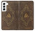 S3219 Spell Book Cover Case For Samsung Galaxy S22