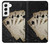 S3231 Vintage Royal Straight Flush Cards Case For Samsung Galaxy S22