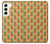 S3258 Pineapple Pattern Case For Samsung Galaxy S22