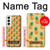 S3258 Pineapple Pattern Case For Samsung Galaxy S22