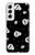S3261 Smile Skull Halloween Pattern Case For Samsung Galaxy S22