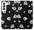 S3261 Smile Skull Halloween Pattern Case For Samsung Galaxy S22