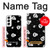S3261 Smile Skull Halloween Pattern Case For Samsung Galaxy S22