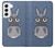 S3271 Donkey Cartoon Case For Samsung Galaxy S22