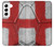 S3316 England Flag Vintage Football Graphic Case For Samsung Galaxy S22
