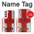 S3316 England Flag Vintage Football Graphic Case For Samsung Galaxy S22