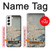S3350 Utagawa Hiroshige Drum Bridge Yuhi Hill in Meguro Case For Samsung Galaxy S22