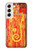 S3352 Gustav Klimt Medicine Case For Samsung Galaxy S22