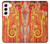 S3352 Gustav Klimt Medicine Case For Samsung Galaxy S22