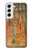 S3380 Gustav Klimt Birch Forest Case For Samsung Galaxy S22