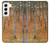 S3380 Gustav Klimt Birch Forest Case For Samsung Galaxy S22