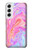 S3444 Digital Art Colorful Liquid Case For Samsung Galaxy S22