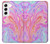 S3444 Digital Art Colorful Liquid Case For Samsung Galaxy S22