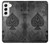 S3446 Black Ace Spade Case For Samsung Galaxy S22