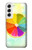 S3493 Colorful Lemon Case For Samsung Galaxy S22