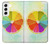 S3493 Colorful Lemon Case For Samsung Galaxy S22