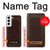 S3553 Vintage Book Cover Case For Samsung Galaxy S22