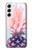 S3711 Pink Pineapple Case For Samsung Galaxy S22