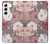 S3716 Rose Floral Pattern Case For Samsung Galaxy S22