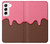S3754 Strawberry Ice Cream Cone Case For Samsung Galaxy S22