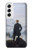 S3789 Wanderer above the Sea of Fog Case For Samsung Galaxy S22